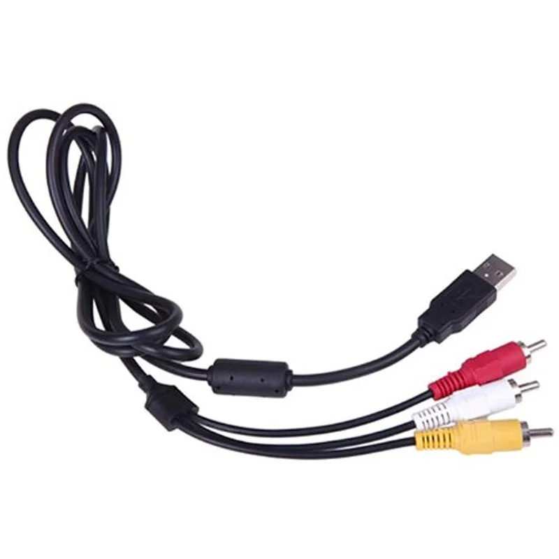 Адаптер RCA USB аудио/видео A/V для ТВ/ПК + 3 0 F/F|Компьютерные кабели и разъемы| |