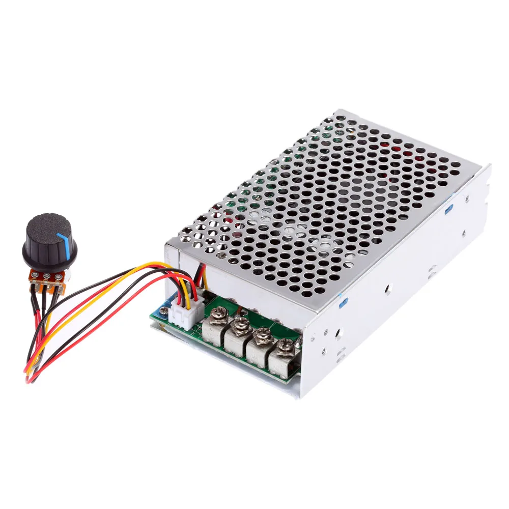

10-30V 80A 2400W PWM DC Brush Motor Adjustable Speed ControllerDC Motor Speed Regulator electric motor Pulse Width Modulator
