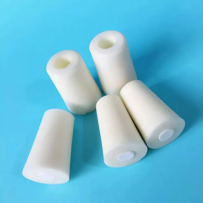 10pcs 20pcs 30pcs 50pcs Lab Silicon Stopper With Sand Core,Test Tube Hollow Plug Intake Hose Slicon Plugs for Experiment