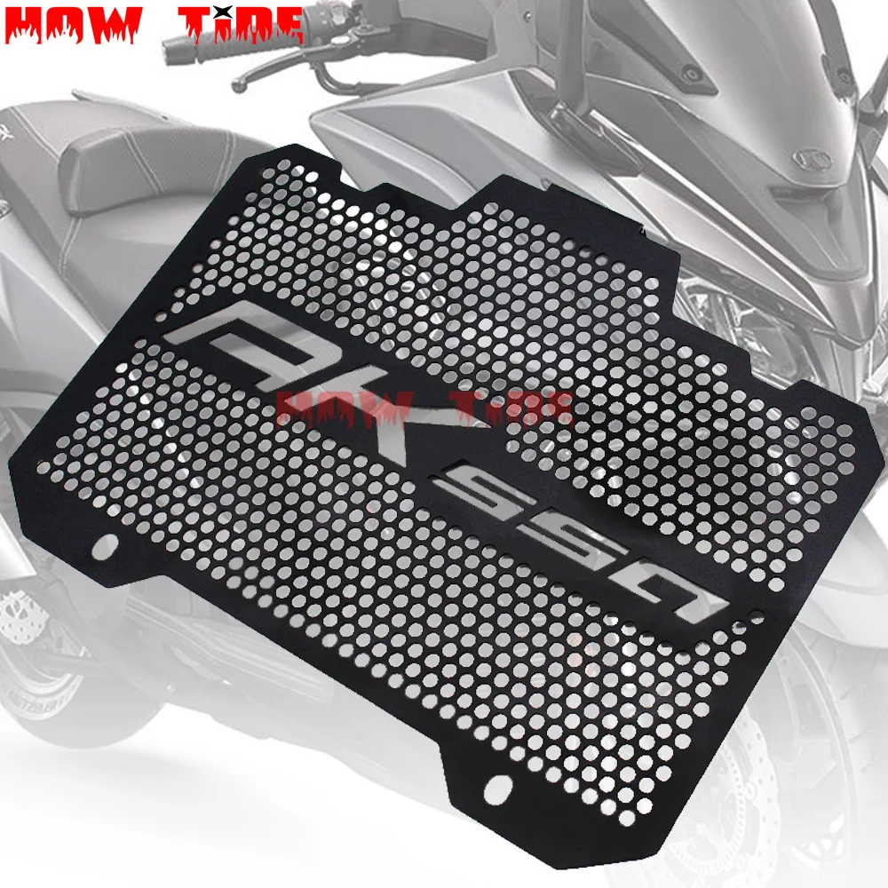 

For KYMCO AK550 AK 550 K50 2017-2018 Motorcycle Accessories Radiator Grille Guard Cover Protector tank