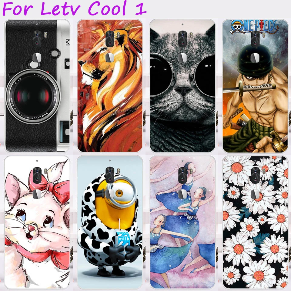 

Ojeleye Cases For Letv Cool 1 Cover LeEco Cool 1 Dual Leeco Coolpad Cool1 Mobile Phone Skin Silicon Soft TPU Bags Skin Housings