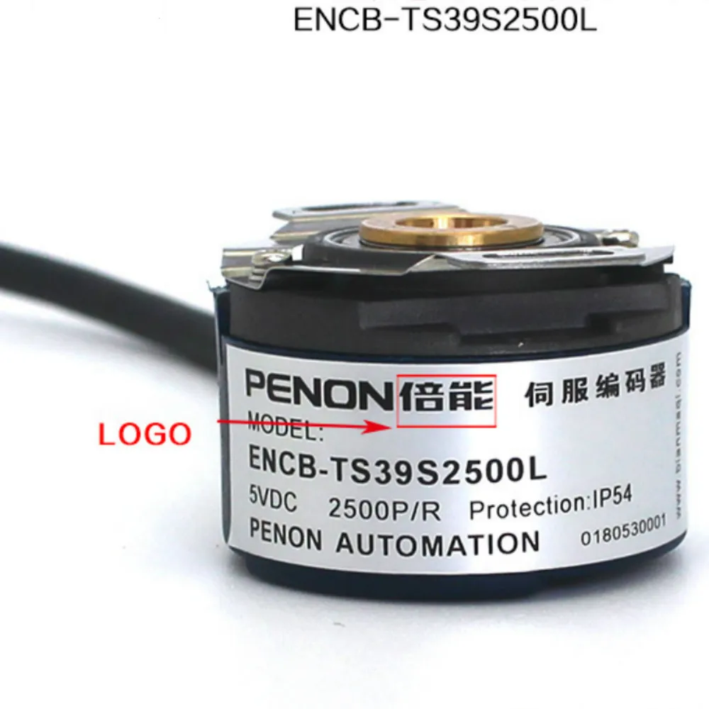 

Brand new original ENCB-TS39S2500L-0.4m rotary encoder ENCB-TS39S2500L Parts & Accessories