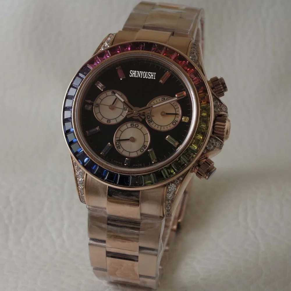 

WG0496 Mens Watches Top Brand Runway Luxury European Design Automatic Mechanical Watch