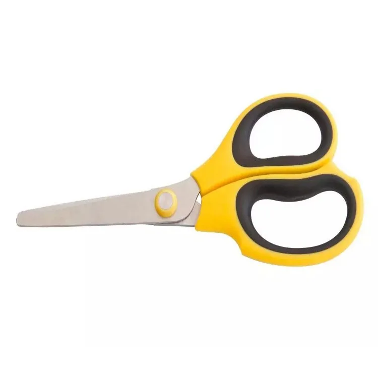 1 шт./лот прочные ножницы из нержавеющей стали для школьных канцелярских и офисных принадлежностей и домашнего использования