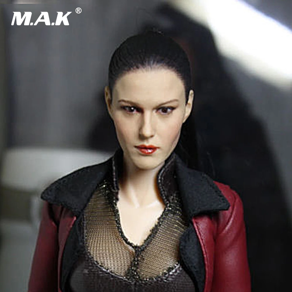 

1/6 Scale Female Head Sculpt Beauty Headplay For 12" TTL Verycool Jiaodoll Figure Body Doll Toys