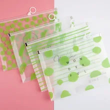 1 шт. 49546 Цин Вэй Фан канцтовары оптом TR-BF10320 Вэй Чжи зеленый край сумка A5