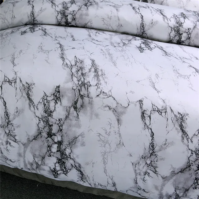 Marmuru wzór pościel zestawy kołdra okładka zestaw 2 3pcs łóżko Twin Double Queen kołdra okładka pościel (bez arkusza bez napełniania) tanie i dobre opinie Normy krajowe duvet cover-02 Zwykły 128X68 w przypadku Zwykły barwiony 300TC w Brak 1 8 m (6 stóp) 1 5 m (5 stóp) Miła noc Marmuru wzór pościel zestawy kołdra okładka zestaw 2 3pcs łóżko Twin Double Queen kołdra okładka pościel (bez arkusza bez napełniania) tanie i dobre opinie Normy krajowe duvet cover-02 Zwykły 128X68 w przypadku Zwykły barwiony 300TC w Brak 1 8 m (6 stóp) 1 5 m (5 stóp) Miła noc
