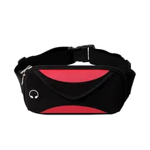 Дропшиппинг унисекс карманы Мужская Талия Непромокаемая ткань Женская поясная сумка мужской мобильный кошелек pochete nerka rinaneras# ZE