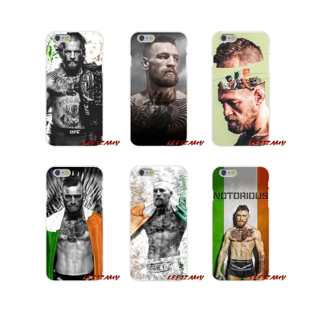 Для Samsung Galaxy S4 S5 MINI S6 S7 edge S8 S9 S10 Plus Note 3 4 5 8 9 Аксессуары чехлы для телефонов Conor Mcgregor