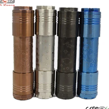 

FOGGER PEN Mechanical Mod 18650/18500/18350 Battery Body Vape pen mod VS elthunder mod overlord vape