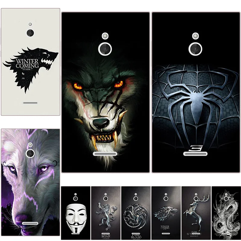 

Cute Animal Cat Printing Hard Case For Nokia XL Dual Sim RM-1030/RM-1042 Cover Relief Cartoon Design Funda Skin Coque
