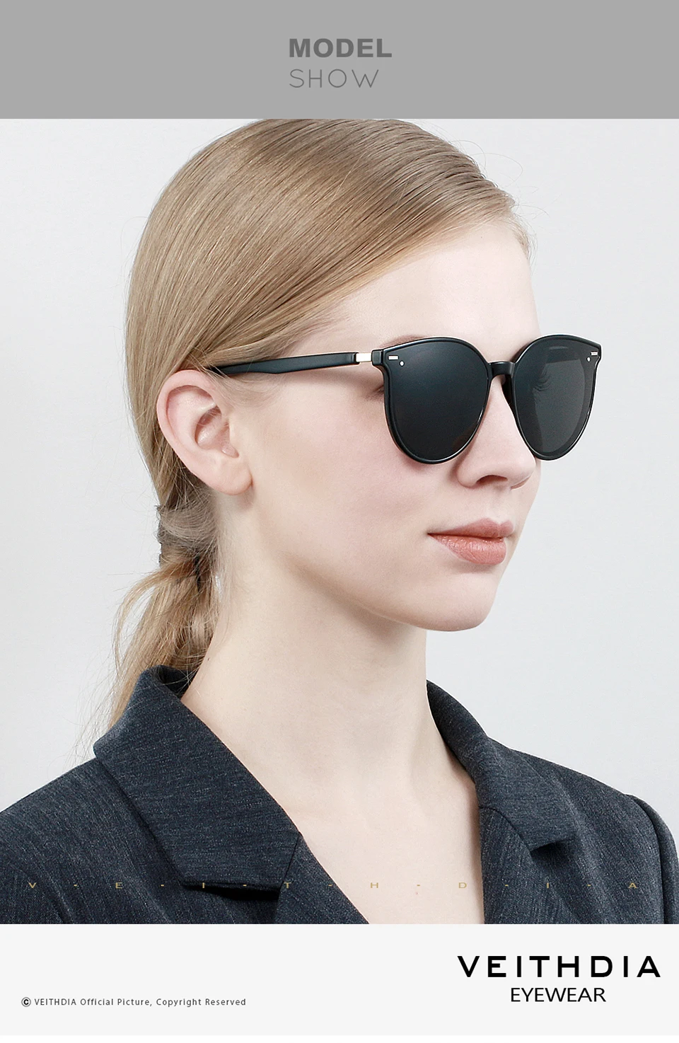 Photochromic Polarized Sunglasses
