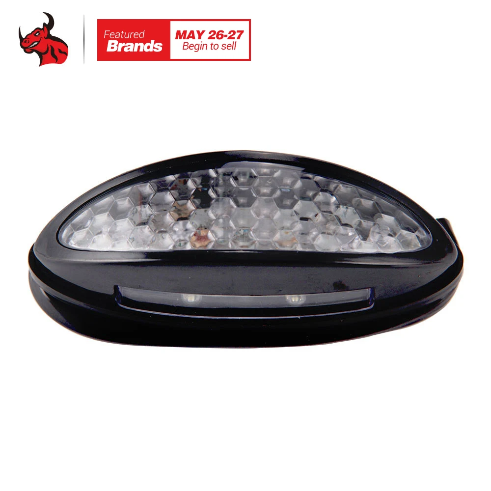 Motorcycle Taillights LED Taillight Brake font b Lamps b font Warning Motorcycle Tail Light Anti collision
