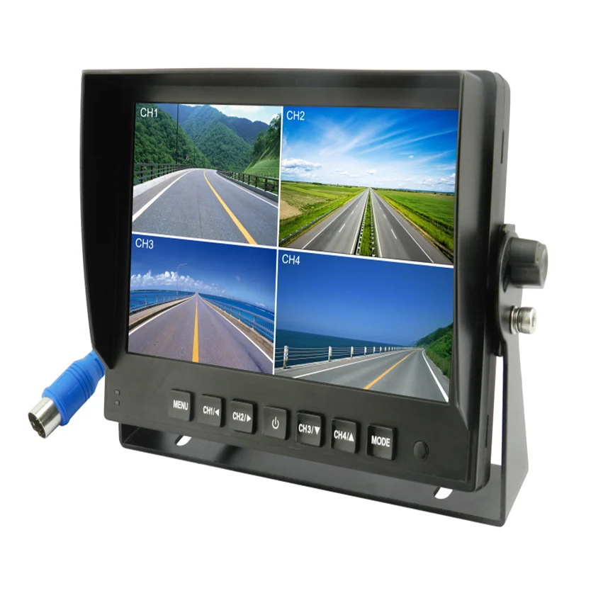 

1080P AHD 4 Channel AHD SD Card mdvr with sim card 4CH Mobile DVR Russian Menu Korean Menu