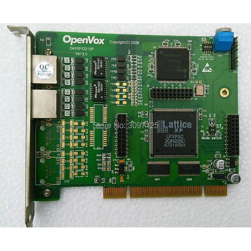 Сайт OpenVox D410P/D210P