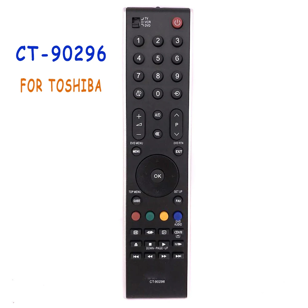 Сменный пульт дистанционного управления для TOSHIBA PLASMA LCD Smart TV CT90296 32XV500C 37XV500C |