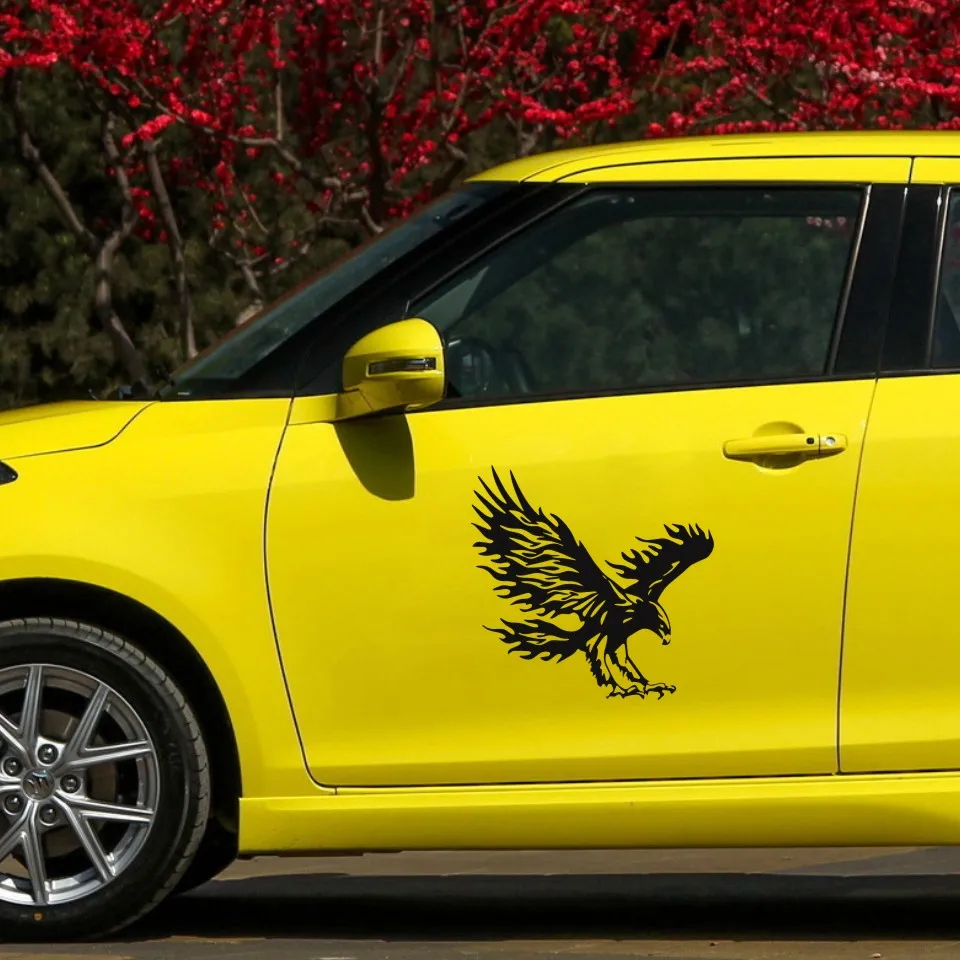 Anycuros Animal Eagle Car-Styling Motorcycle Car Sticker Vinyl Decal 14.4cm13.8cm   (8)