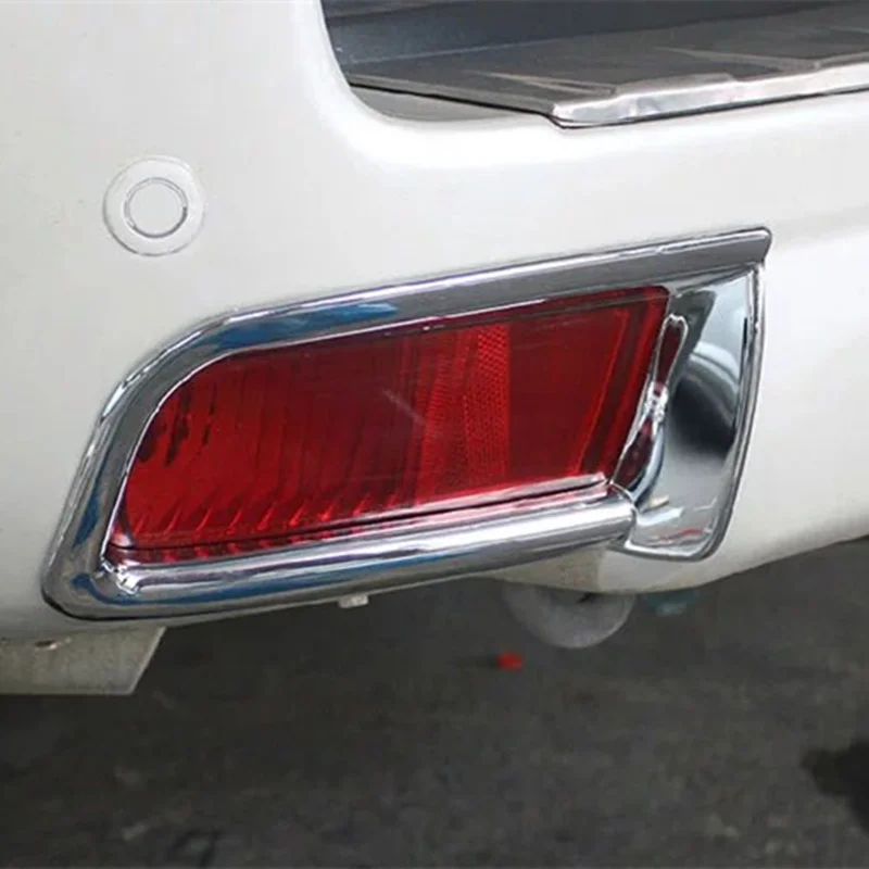 Prix pour Pour Toyota Prado FJ150 FJ 150 2013 2014 2015 2016 2017 ABS Chrome Antibrouillard Arrière Lumière de couverture Car Styling Accessoires Auto 2 pcs Prix pour Pour Toyota Prado FJ150 FJ 150 2013 2014 2015 2016 2017 ABS Chrome Antibrouillard Arrière Lumière de couverture Car Styling Accessoires Auto 2 pcs