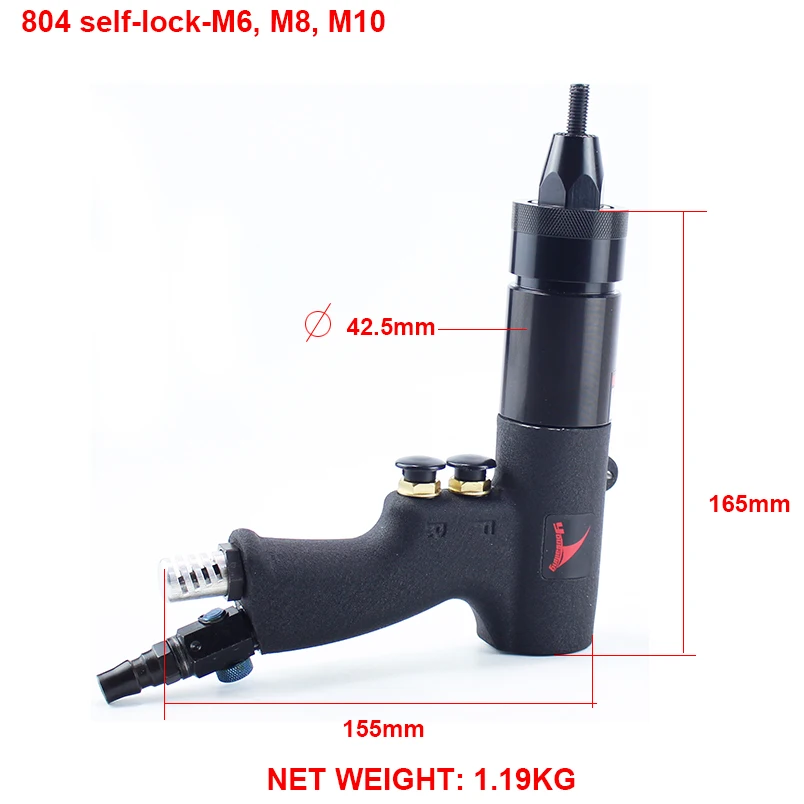 804 m6 8 10 self lock