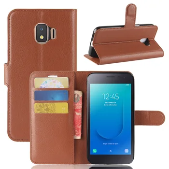 

Brand gligle protective case cover for Samsung Galaxy J2 Core case PU leather wallet case shell