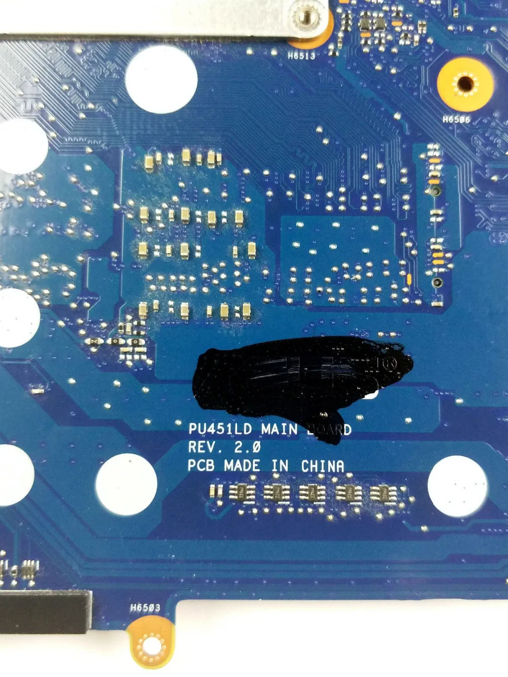 PU451LD материнская плата i7-4500 Процессор REV2.0 для ASUS PU451LD PU451 PU451L Материнская плата ноутбука PU451LD материнская плата PU451LD материнская плата