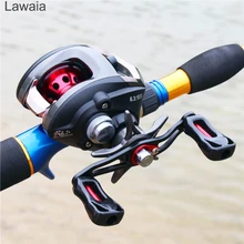 Lawaia катушка спиннинга для морской рыбалки 11 подшипников baitcasing Рыболовная катушка Магнитная Тормозная система анти-взрыв Леска рыболовная леска колесо