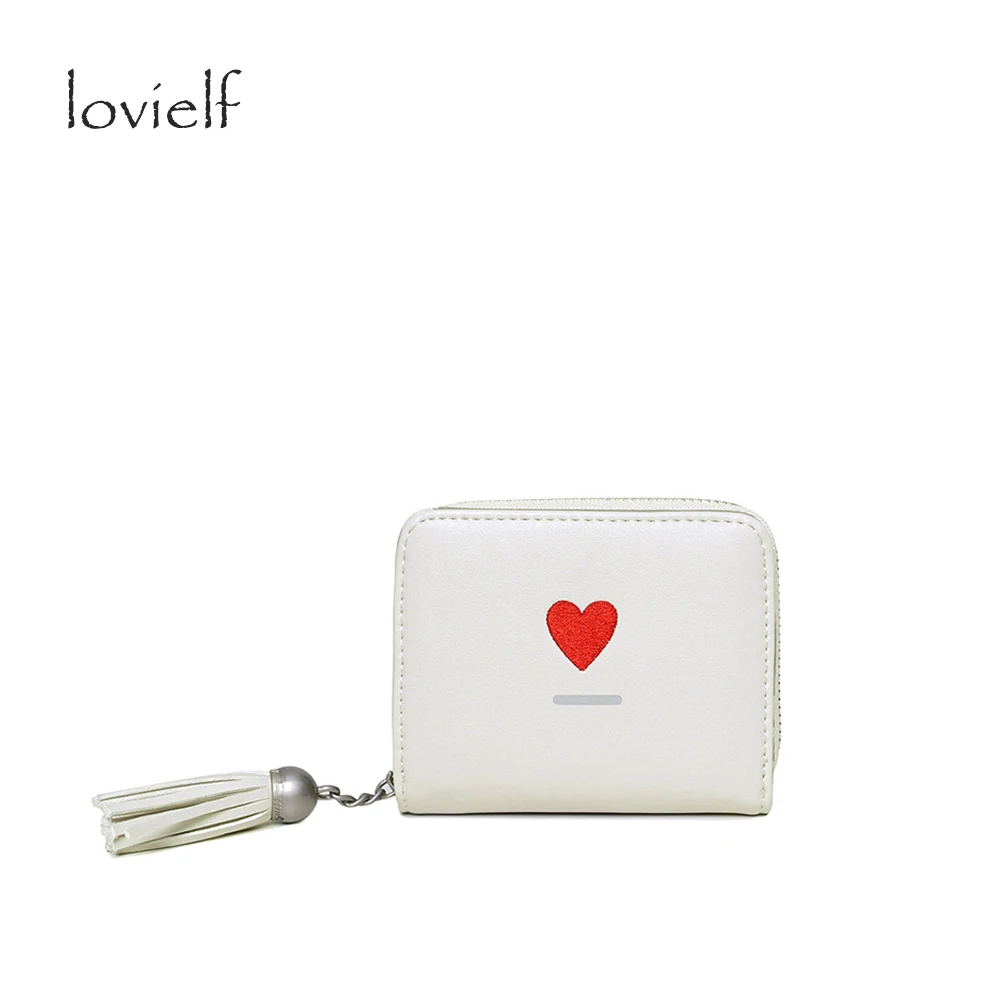 Designer Coin Purse Womens White