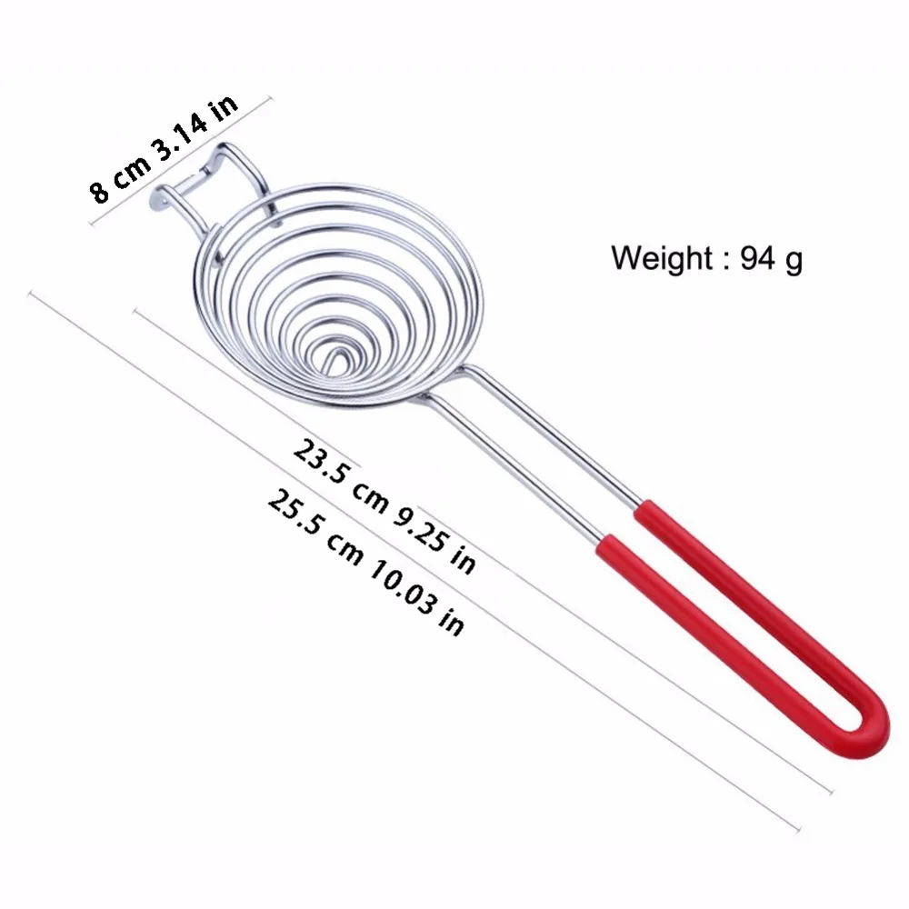 Нержавеющая сталь Яйцо Сепаратор белый желток делители фильтр красный DIY яйцо маска торт хлеб Еда Класс Кухня Пособия по кулинарии гаджеты