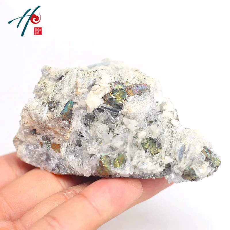 5.3CM BEST THE MOST Beautiful NATURAL Stones and Minerals Rock white