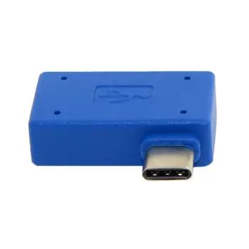 

USB-C Type-C to USB 3.0 Female OTG Adapter 90 Degree Right Angled for Laptop & Cell Phone