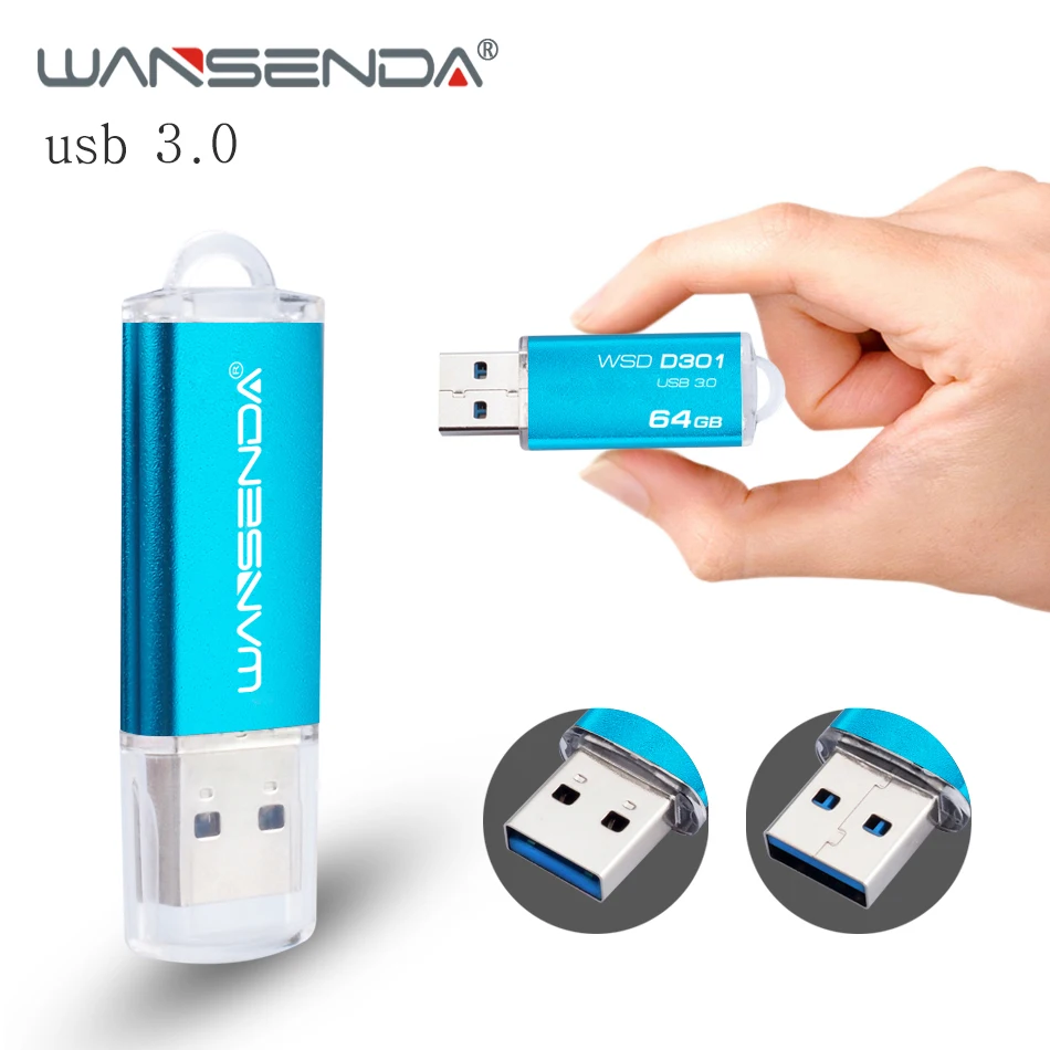 

WANSENDA Metal Usb flash drive mini usb stick pen drive 4gb 8gb 16gb 32gb 64gb usb 3. 0 pendrive High Speed usb flash disk