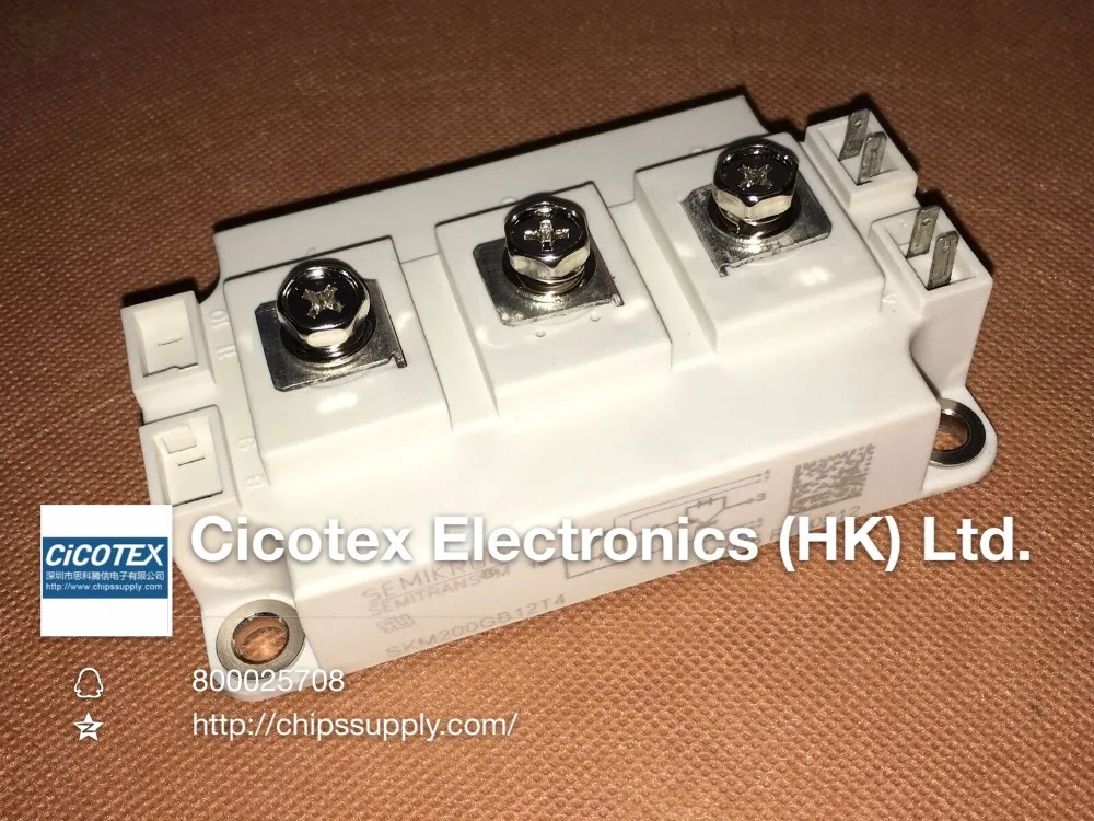 

SKM200GB12T4 MODULE IGBT