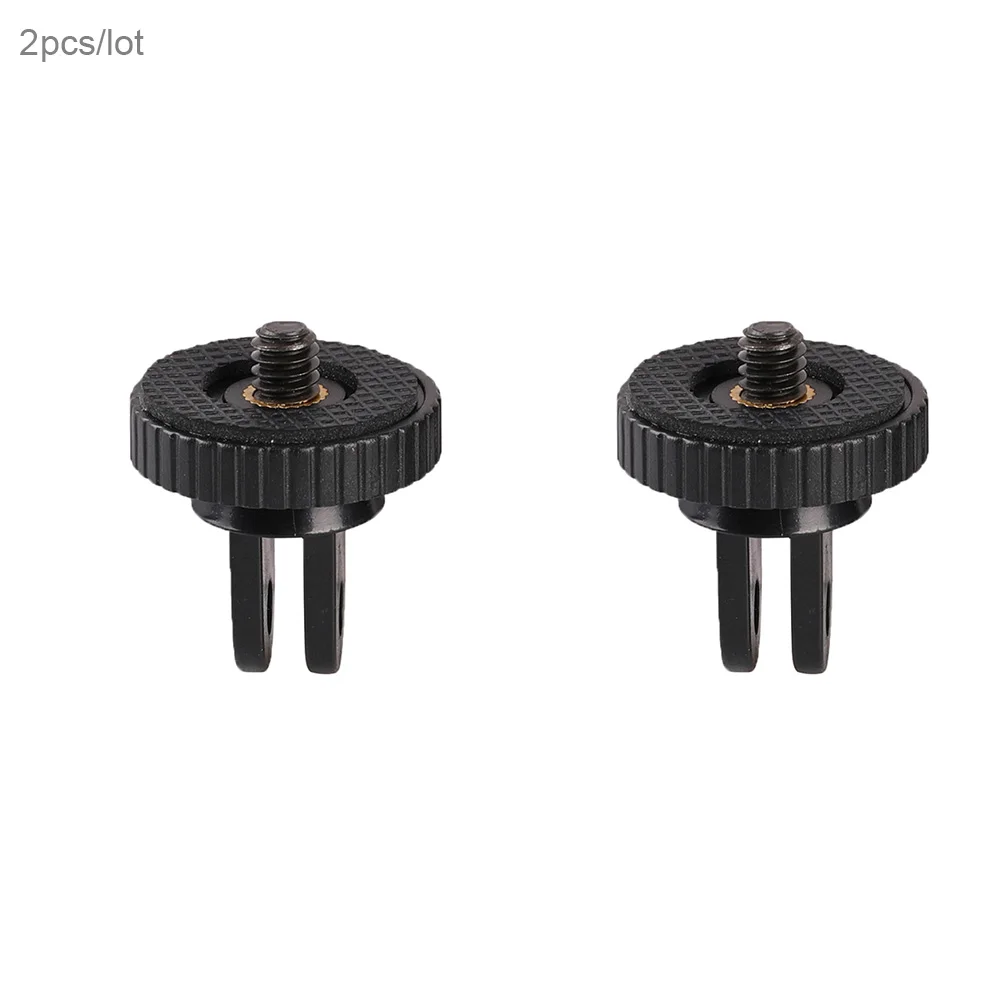 

2pcs Go pro Accessories Mini Tripod Monopod Mount Adapter For Go Pro 7 6 5 4 3+ YI 4K Sj8 pro DJI OSMO Action Camera Accessories