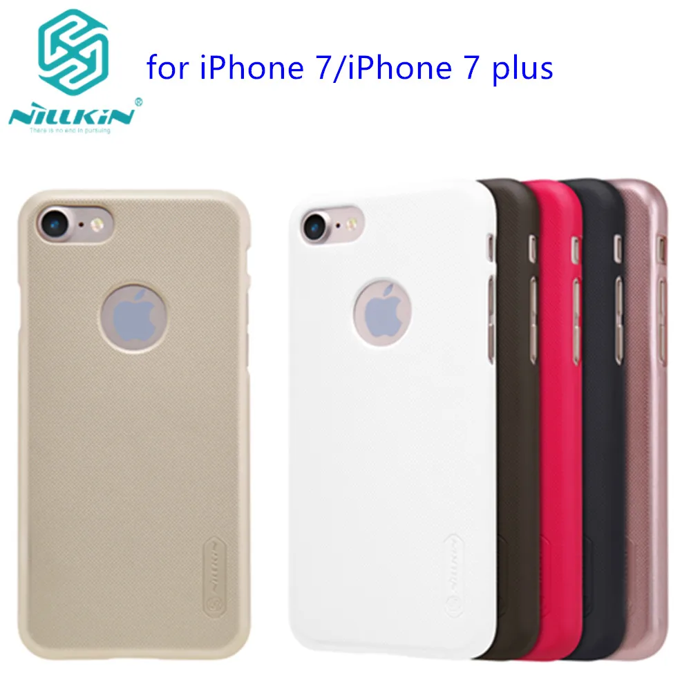 

for Apple iPhone 7 plus cover Case NILLKIN Super Frosted Shield matte hard back cover case for iphone7