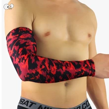 2 шт./лот унисекс Защита от солнца УФ митенки для женщин Открытый Спорт Бег Велоспорт Баскетбол волейбол гольф для локтя, предплечья рукава крышка