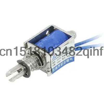 

6mm Stroke Push Type Open Frame Linear Solenoid DC 12V 800mA