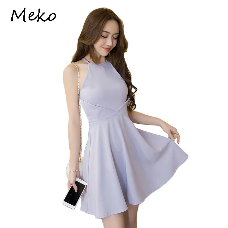 

2017 New Cute and Sexy Women Dress Fashion Little Dress Sexy Thin High Waist Fluffy Sculpting Short Dress Slim Dresses Women D12