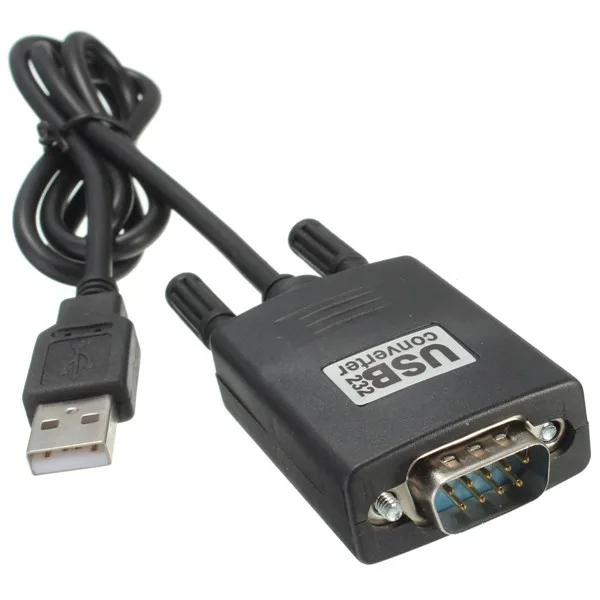 50 штук в наборе USB 9 Pin RS232 RS-232 последовательный порт/Ethernet-адаптер кабель 1 м 3ft конвертер Y-105 USB к двойной чип DB9 gps PL2303