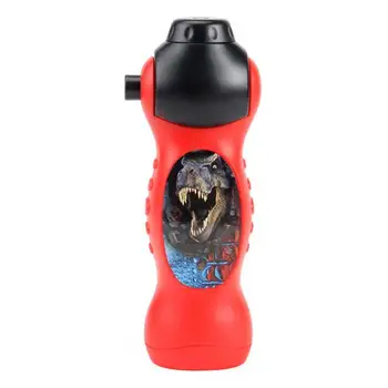 

24 Patterns Baby Sleep Light LED Flashlight Cartoon Dinosaur Projector Lamp 90 Rotary Early Education Toys for Children