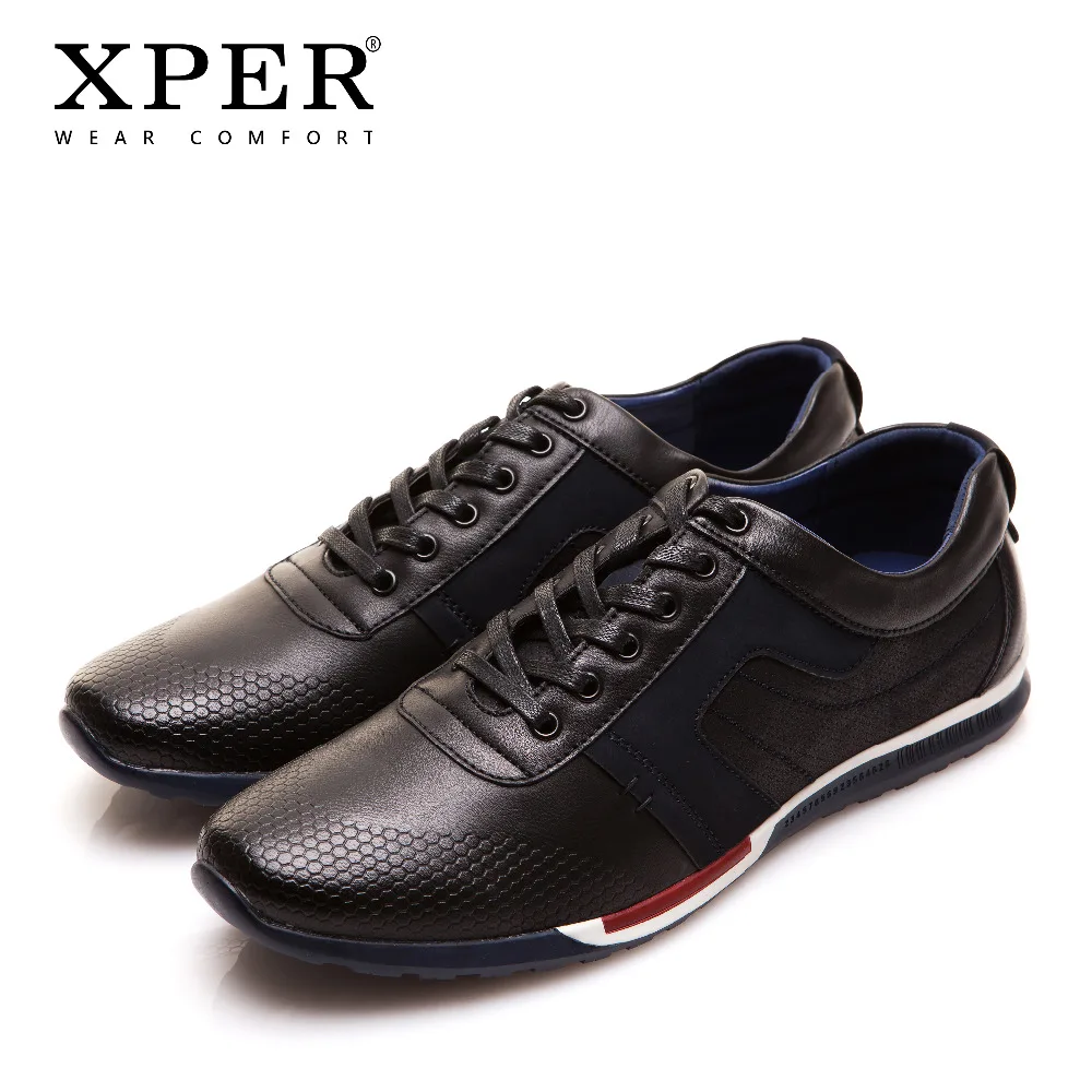 XPER 2017 Spring New Men Shoes Fashion Men Casual Shoes Sporty Walking Shoes #YMD86683BU