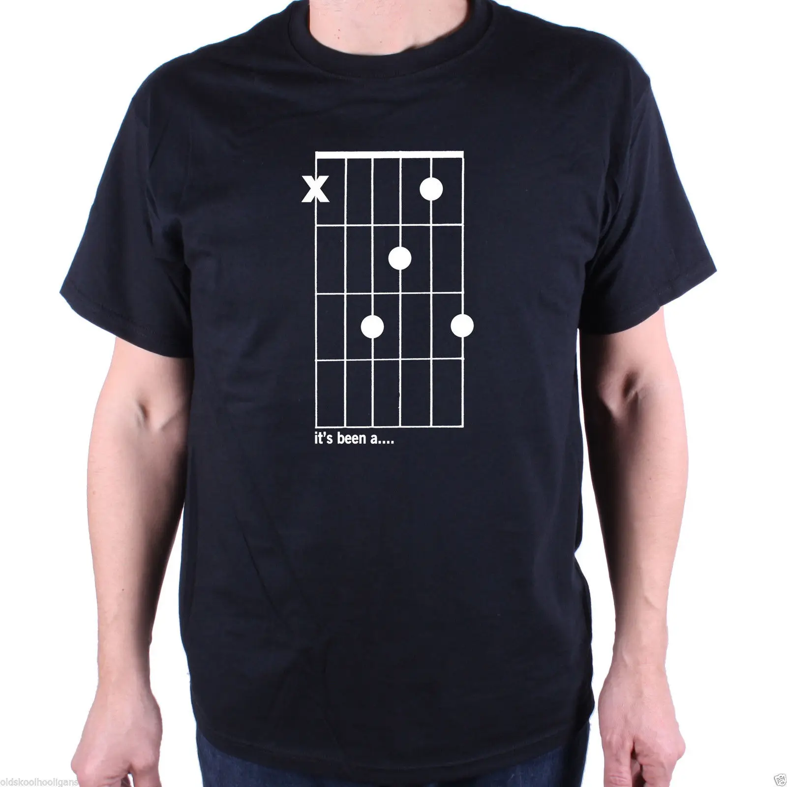 

HARD DAYS NIGHT CHORD T SHIRT FOR BEATLE FANS! CLASSIC OLD SKOOL HOOLIGANS TEE Fashion Style Men Tee,tops wholesale tee