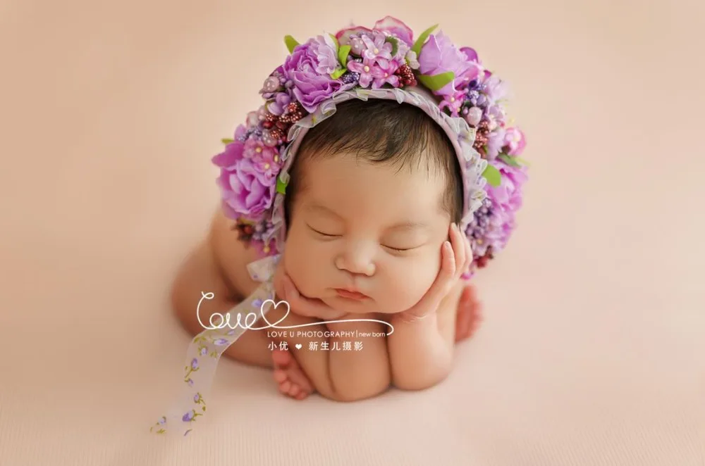 Flower hat