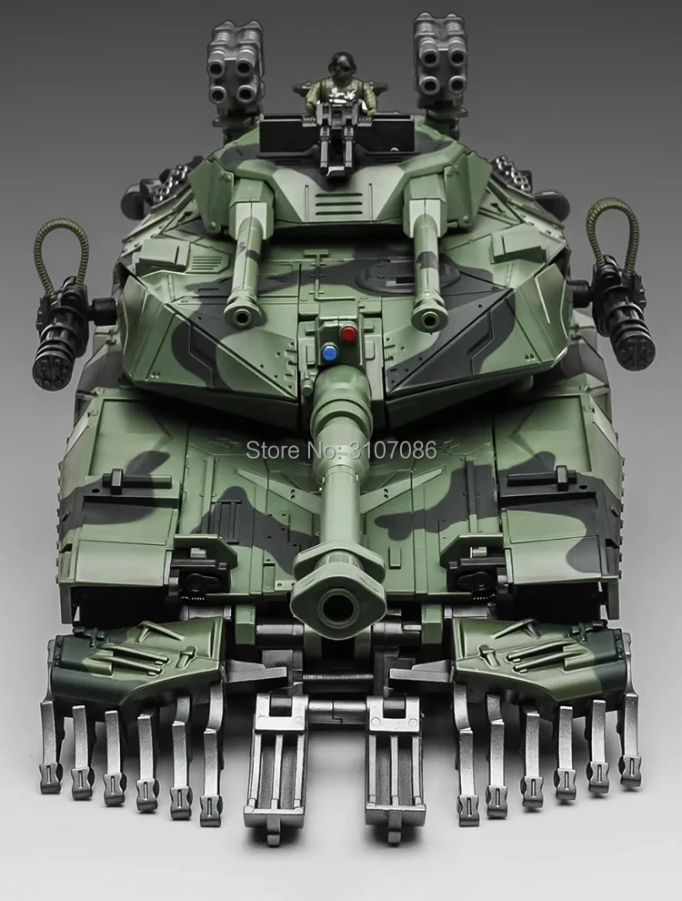 WJ трансформация Brawl камуфляж негабаритных SS лидер сплав M1A1 Танк режим KO фигурка Робот Игрушки