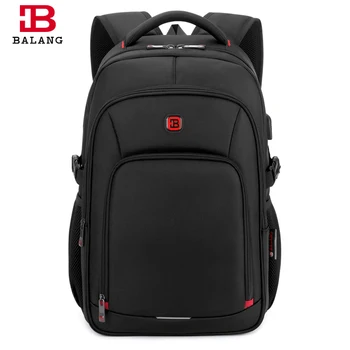 

Men Backpacks Rucksack Women Bagpack Travel Men's Backpack for 15.6 inch Laptop Casual School Bags with USB Charging Port