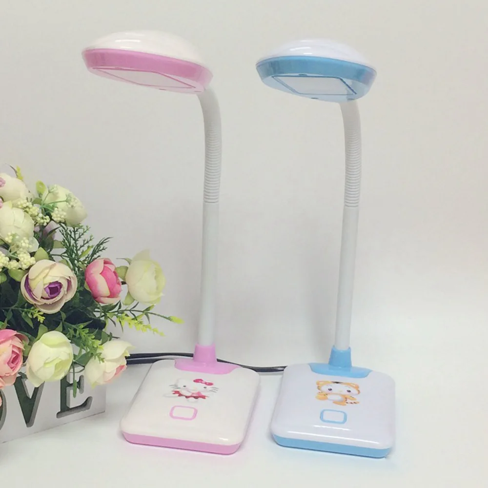 

The New in 2018LED eye Protection Desk lamp Student Learning Desk lamp Bedroom Bedside Lamp reading light student Night Lighting