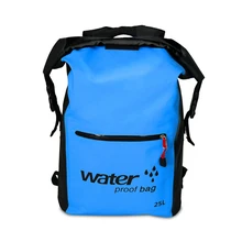 Водонероницаемый рюкзак сухой мешок треккинг Кемпинг плавание ПВХ спортивная сумка 25л для занятий водными видами спорта пляж рафтинг бег