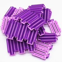 36 шт./упак. Pro зажим для волос волна Плойка для завивки бары кукурузы бигуди DIY корни Preming пушистый парикмахерские инструмент укладки для женщин Красота