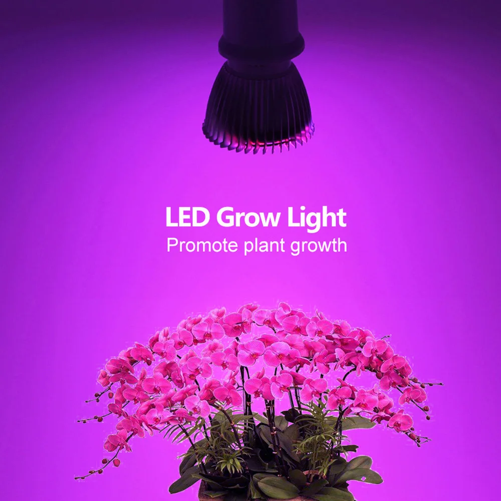 1 шт. полный спектр E27 светодиодный светильник 5 Вт 6 12 15 18 25 SMD 5730 2835 Светодиодный