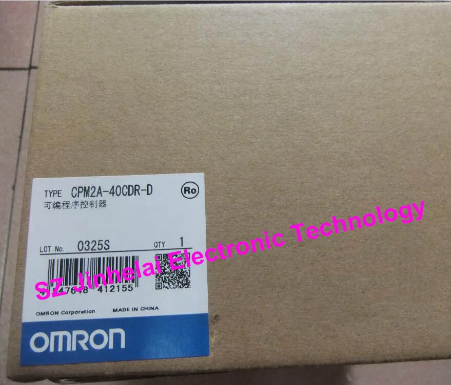 

New and original CPM2A-40CDR-D OMRON Programmable controller