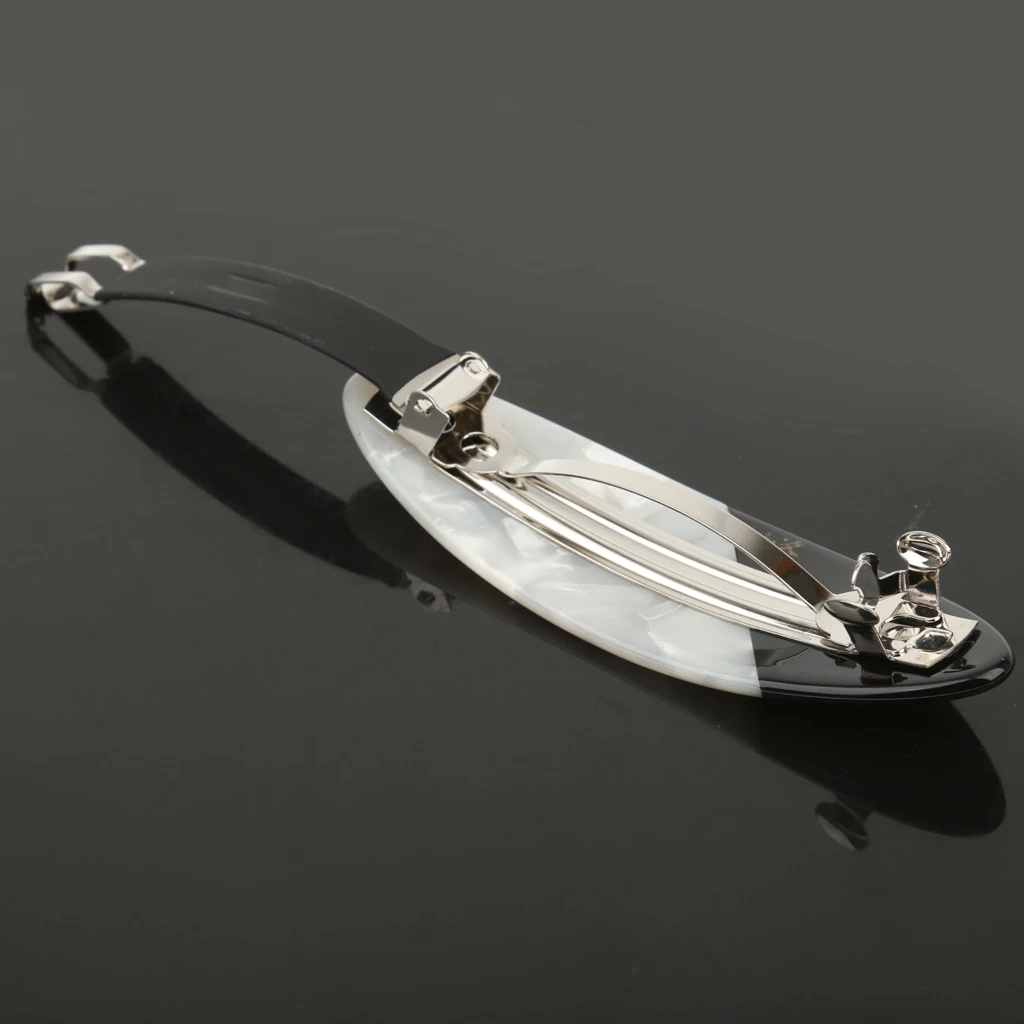 Модные женские акриловые овальные плоские весенние заколки для волос ...